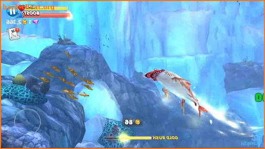 Tips Of Hungry Shark Evolution simulator Game 2021 screenshot