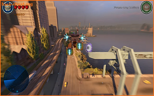 Tips OF LEGO Marvel Superhero screenshot