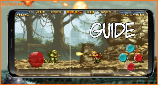 Tips of Metal Slug screenshot