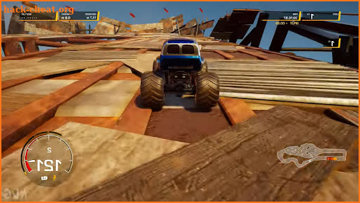 Tips Of Monster Jam Steel Titans 2021 screenshot