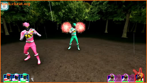 Tips of Power Dino Rangers : Game screenshot