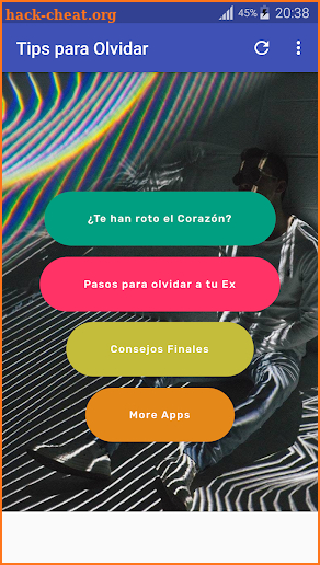 Tips para Olvidar screenshot