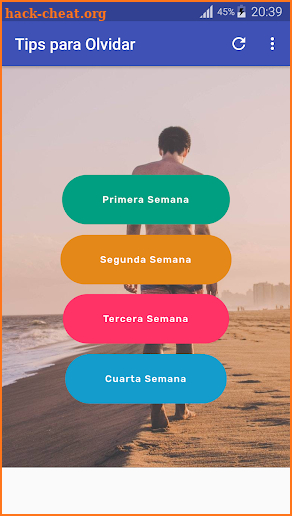Tips para Olvidar screenshot