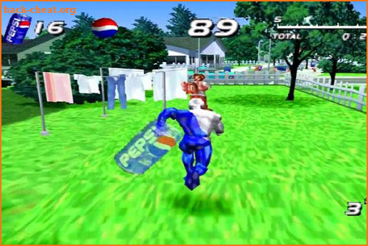 Tips Pepsiman screenshot