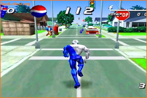 Tips Pepsiman screenshot