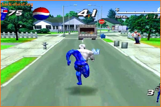 Tips Pepsiman screenshot