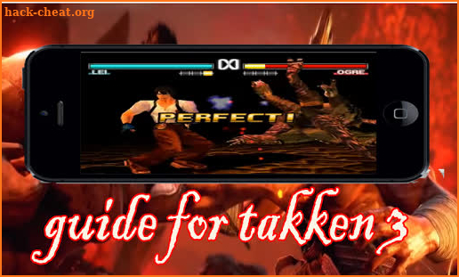 TIPS PS takken 3 Fight Game Mobile screenshot