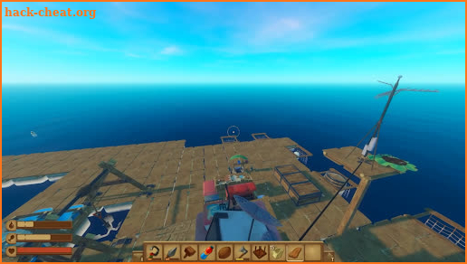 Tips: Raft Survival Games Raft Craft screenshot