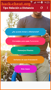 Tips Relación a Distancia screenshot