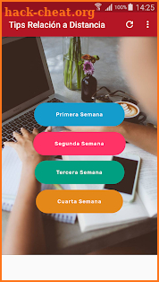 Tips Relación a Distancia screenshot