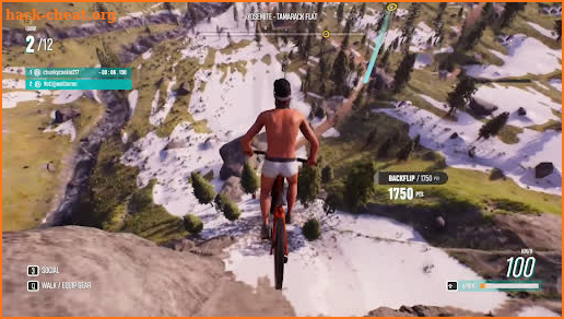 Tips Riders Republic Dirt Bike screenshot