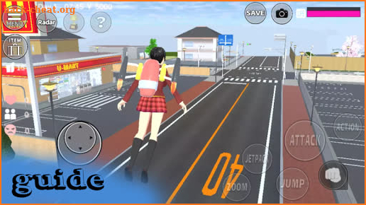 Tips SAKURA School Simulator 2020 screenshot