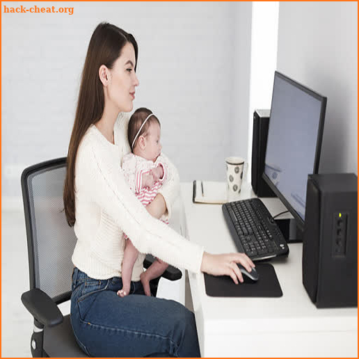 tips simpel saat moms membawa anak ke kantor screenshot