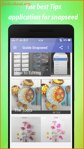 Tips Snapseed 2018 screenshot