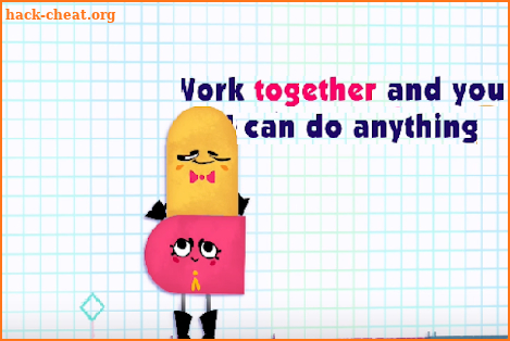 Tips: Snipperclips screenshot