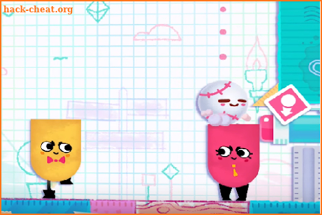 Tips: Snipperclips screenshot