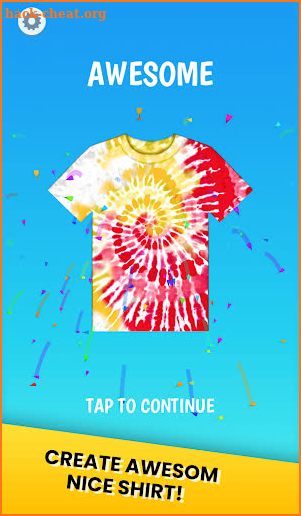 Tips Tie Dye screenshot