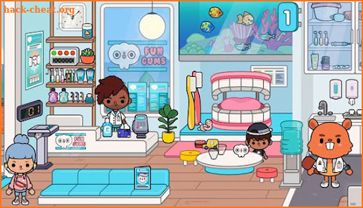 Tips Toca Boca life World Town screenshot