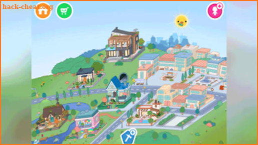 Tips Toca Boca Life World town screenshot