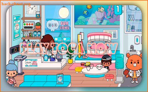 Tips: Toca Boca Life World Town: My apartment Clue screenshot