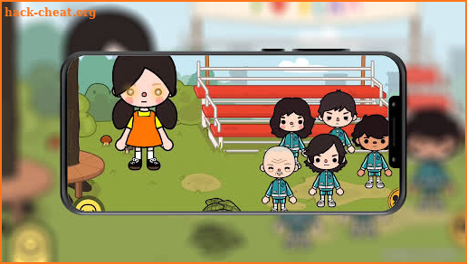 Tips Toca boca squid game life screenshot