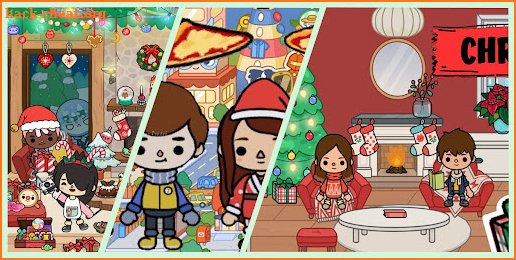 Tips Toca Christmas life World screenshot