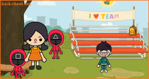 Tips Toca Life Squid Game Walkthrough ! screenshot