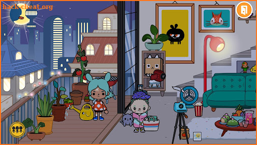 Tips Toca Life World House screenshot