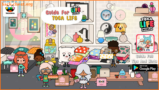 Tips: Toca Life World Town City 2021 FreeGuide screenshot