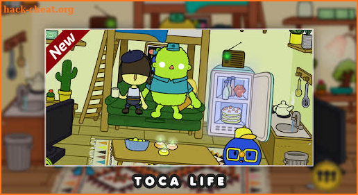 Tips: Toca Life World Town City New screenshot