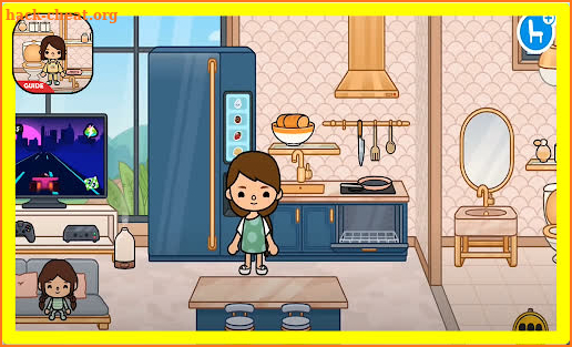 Tips TOCA Life World Town Free Walkthrough screenshot