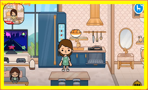 Tips TOCA Life World Town Free Walkthrough screenshot