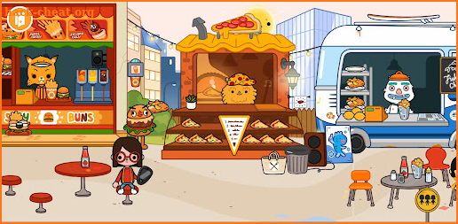 Tips Toca Life World Town Walkthrough Toca helper screenshot