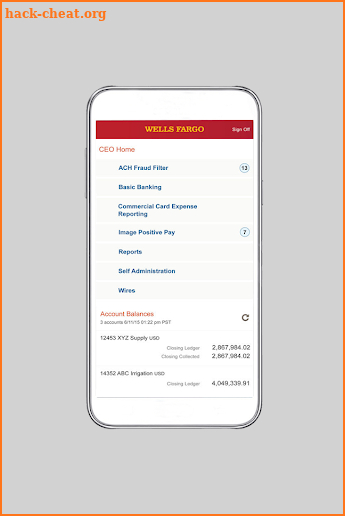 Tips Wells Fergo Mobile Free 2019 screenshot