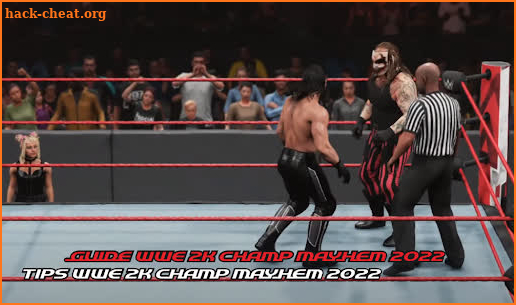 TIPS WWE 2K Championship 2022 screenshot