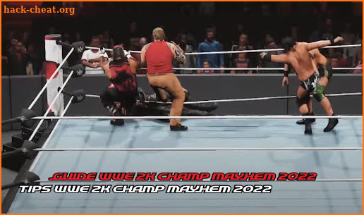 TIPS WWE 2K Championship 2022 screenshot