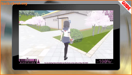 Tips Yandere School Simulator Life screenshot