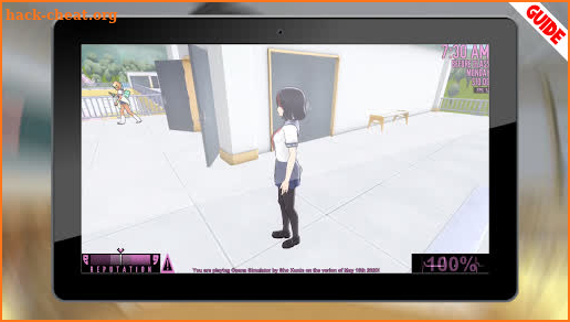 Tips Yandere School Simulator Life screenshot