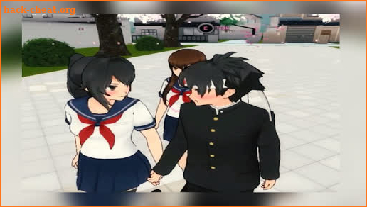 Tips Yandere School Simulator Sakura Walkthrough screenshot