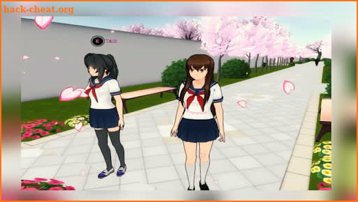 Tips Yandere School Simulator Sakura Walkthrough screenshot