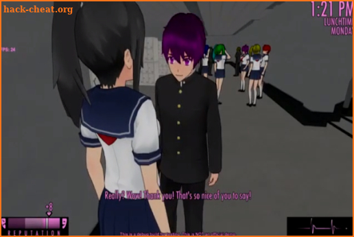 Tips Yandere Simulator screenshot