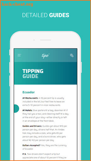 Tipsi Pro: Tip Calculator screenshot