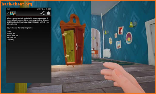 tipsplay for hello neighbor screenshot