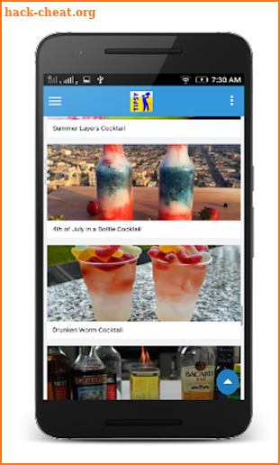 Tipsy Bartender drinks recipes screenshot