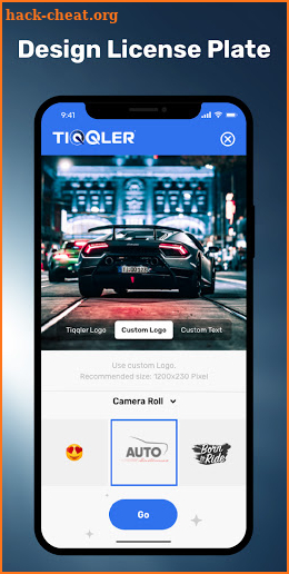 TIQQLER - Remove License Plates. Easily. screenshot