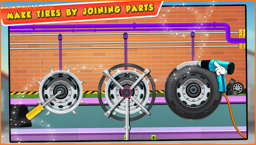 Tire Maker Factory screenshot