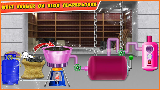 Tire Maker Factory screenshot