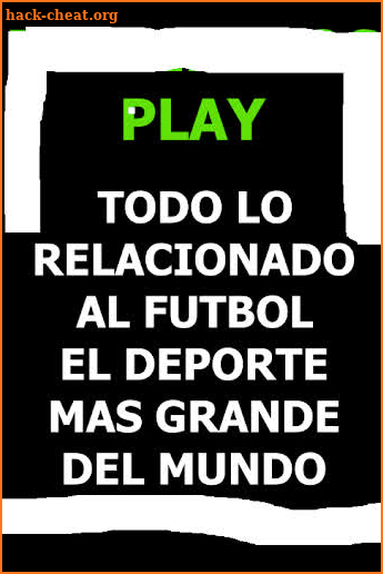 Tiro al área play vivo futbol screenshot