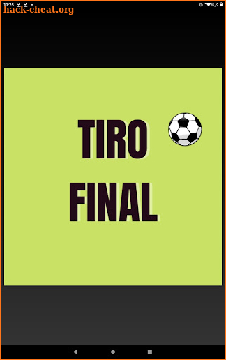 Tiro Final screenshot