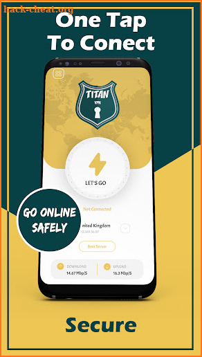 titaan vpn screenshot